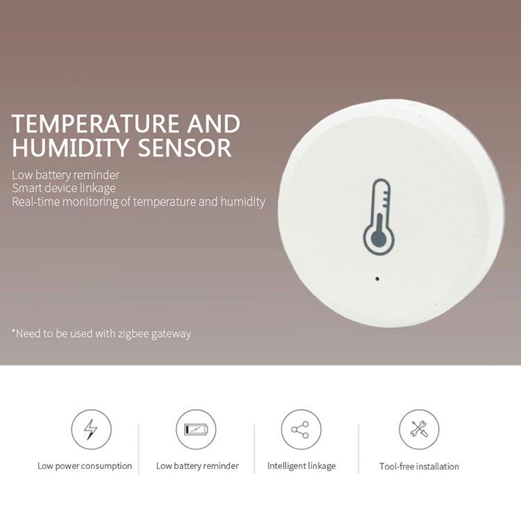 Graffiti ZigBee Wireless Temperature & Humidity Sensor for Home Automation