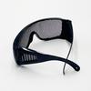 Safety Goggles with Metal Mesh Lens Impact-Resistant Lightweight Portable Outdoor Protective Glasses Tactical Eyewear