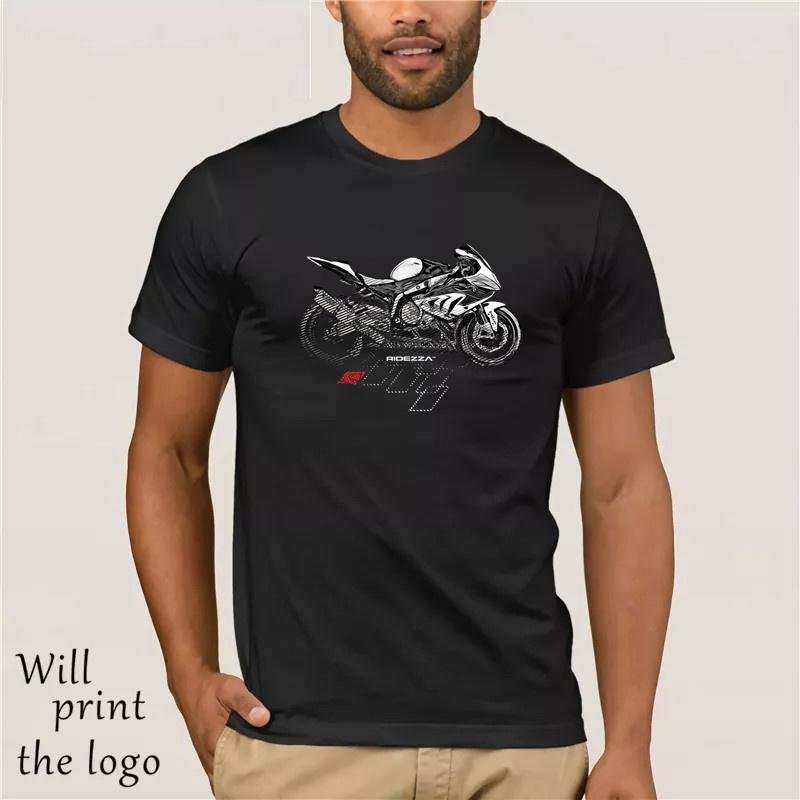 Cotone Moda 2026 Tendenza Maglietta Ridezza Supergp S1000rr Motociclista Maglietta