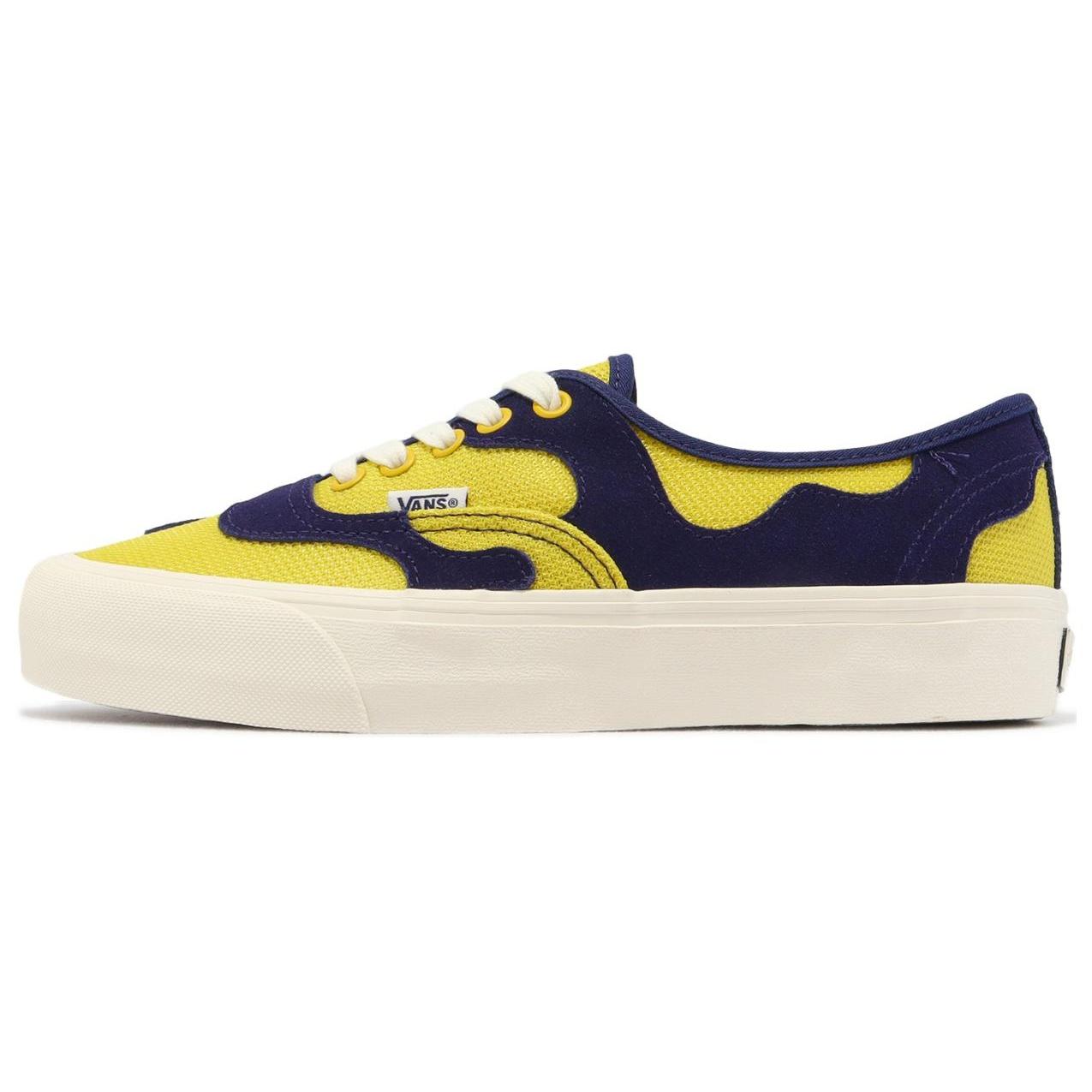 Vans UA Authentic VR3 PW LX Blue Yellow Men s VN0005WQBLU EU 41