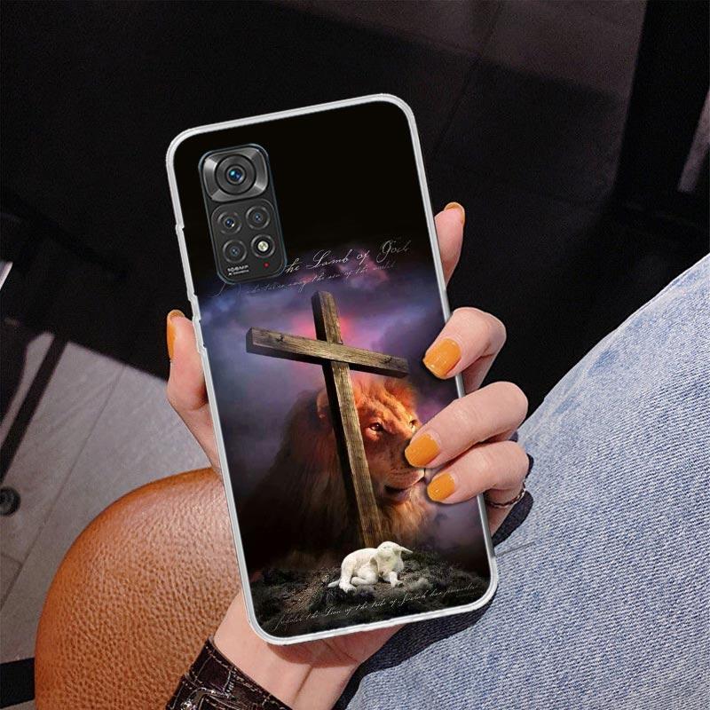 Lion Alpha Male Cub King Phone Case For Xiaomi Redmi Note 15 14 13 12S 12 11 Pro Plus 14S 11S 11E 10 10S 11T 5G Personalized Cov