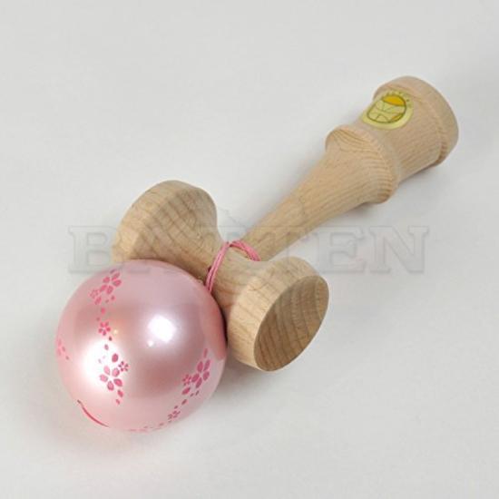 Zertifiziert von der Japan Kendama Japanese Series Sakura Kendama, Association, "Ozora (Perlrosa)"