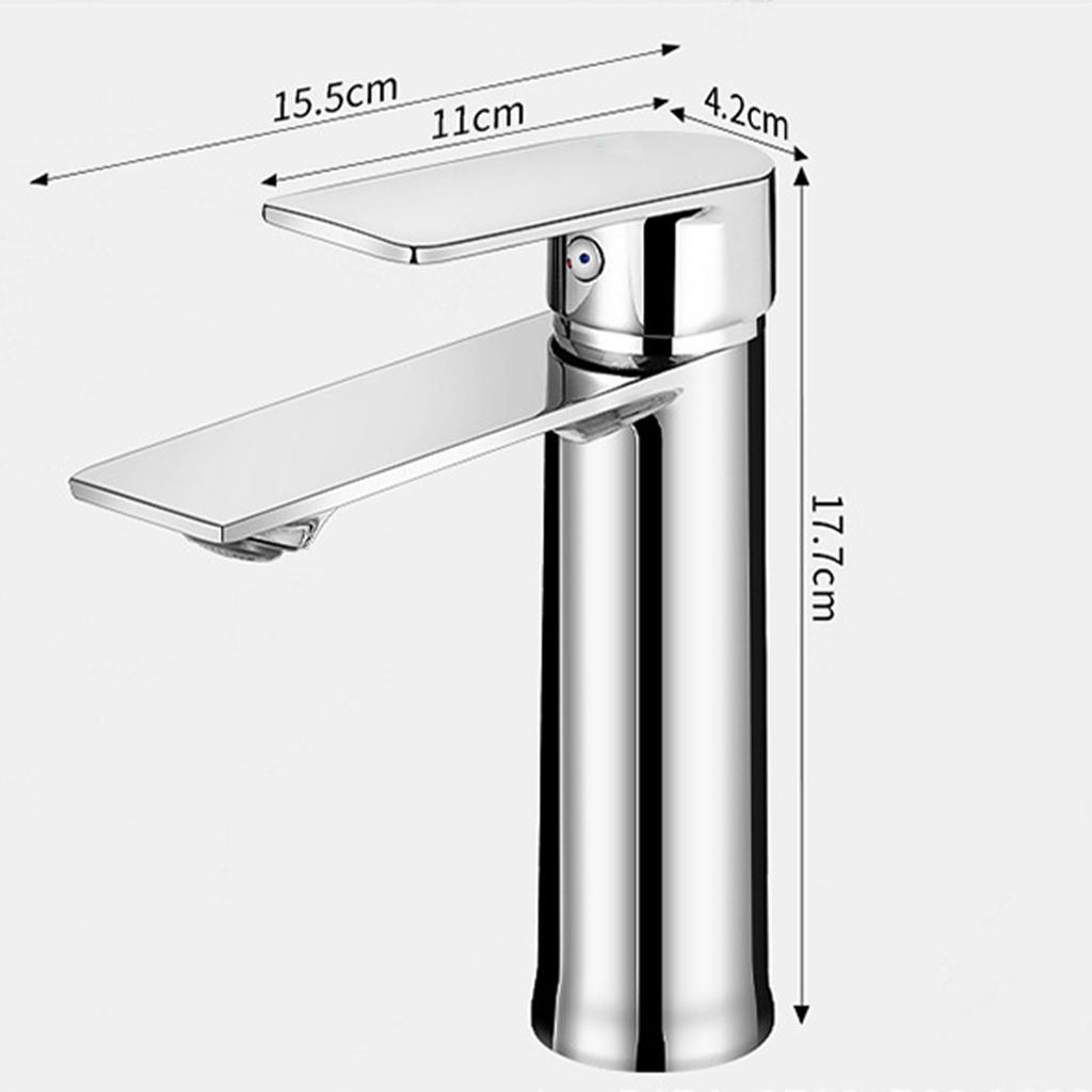 Copper bathroom wash basin faucet hot and cold water basin household wash basin countertop wash basin bathroom