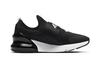 Nike Air Max 270 Extreme Running Shoes Black White Kids' CI1107-001
