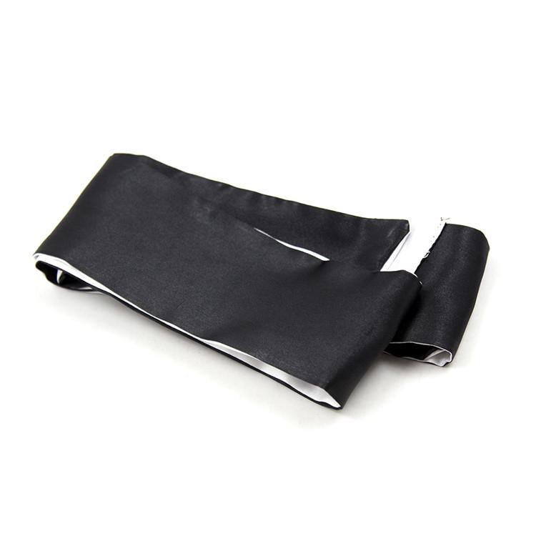 Silk Erotic Blindfold SM Restraint - 1.5m Light-Blocking for Flirting & Passion