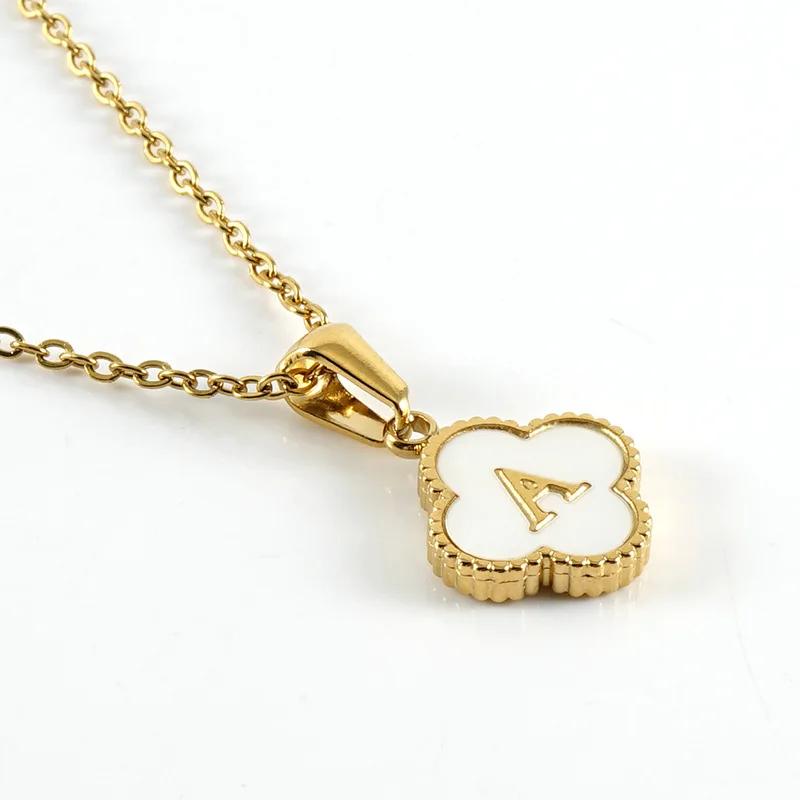

Stylish And Minimalist Stainless Steel Letter Pendant Necklace, Suitable For Women S Everyday Wear. A