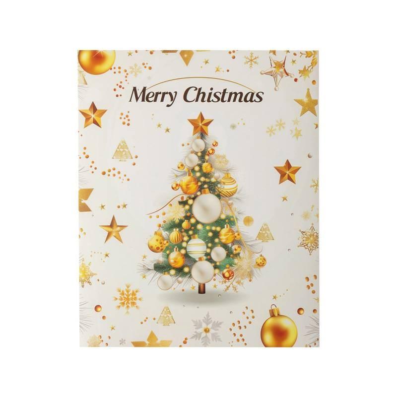 Faux Jewelry Christmas 24 Day Countdown Calendar Necklace Earrings Girl For