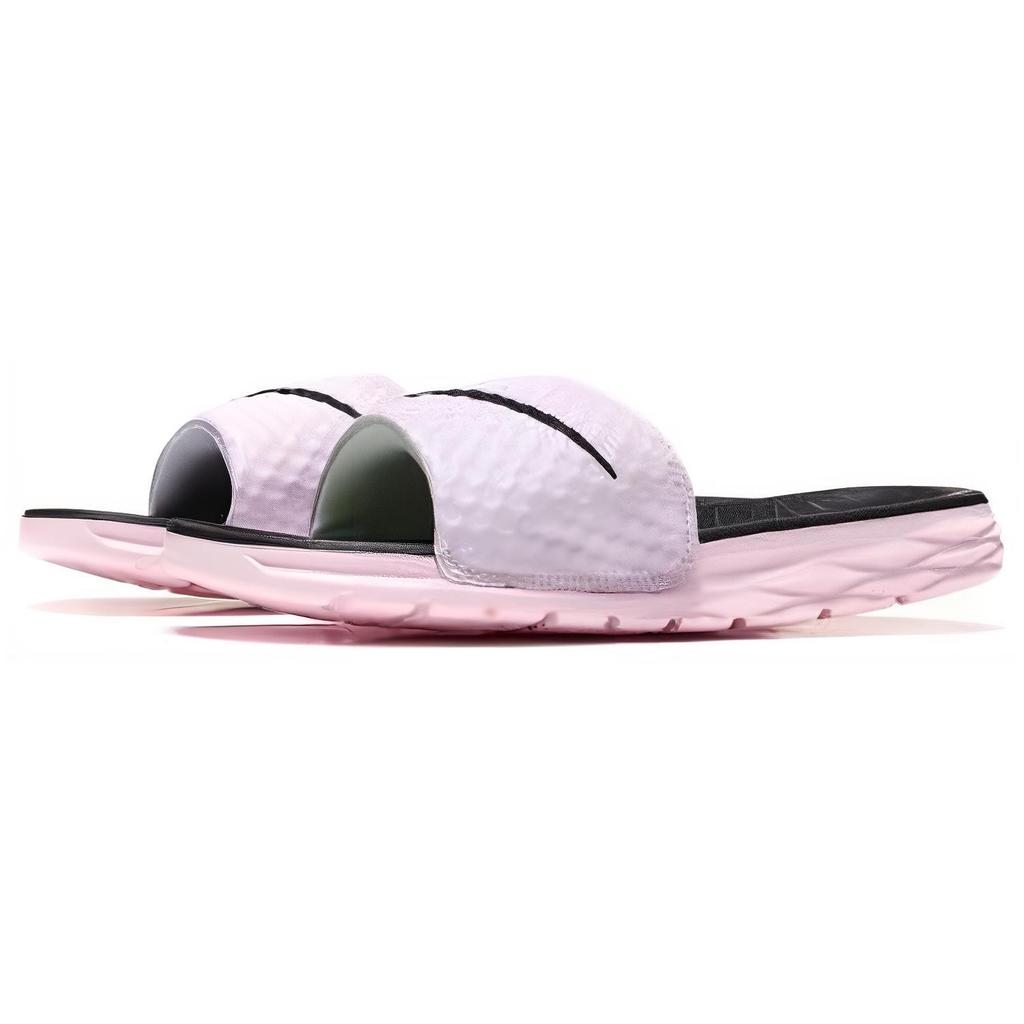 New Nike Benassi Solarsoft 2 Slide 'Arctic Pink Black' Women's 705475-602