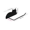 Wall-Mounted Headphone Hanger Self-Adhesive Cable Hanger Stylish Cute Cat Tissue Rack  Bathroom