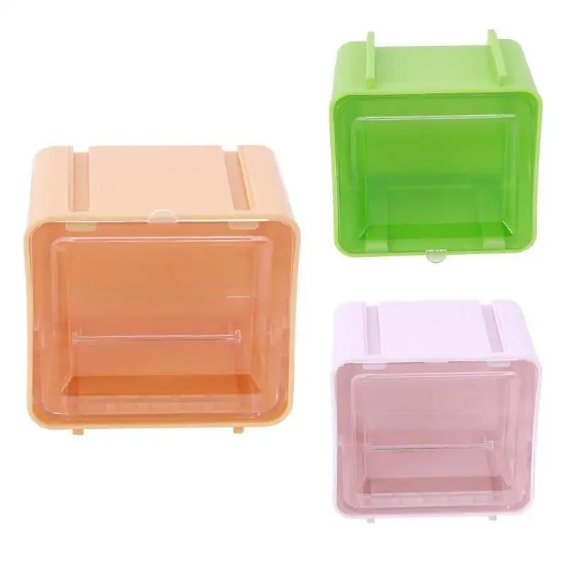 Desktop-Aufbewahrung Büro Rollenhalter Schneidevorrichtung Washi Tape Aufbewahrung Organizer Box Spender Heimdekorationszubehör Werkzeuge