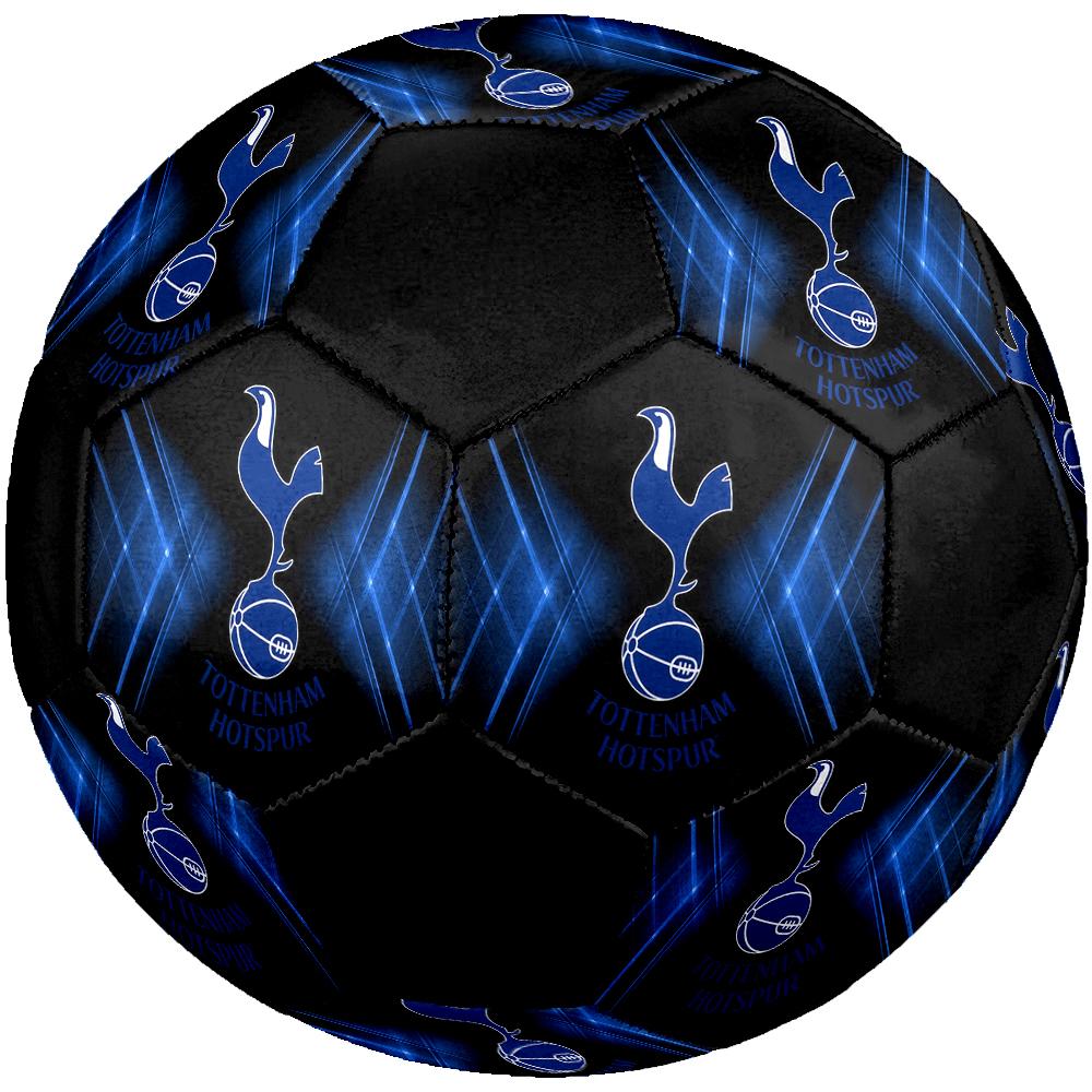 SIZE 5 Tottenham Hotspur Soccer Ball Colorful All Ages Machine Stitched PVC Competition Ready Durable High-Bounce