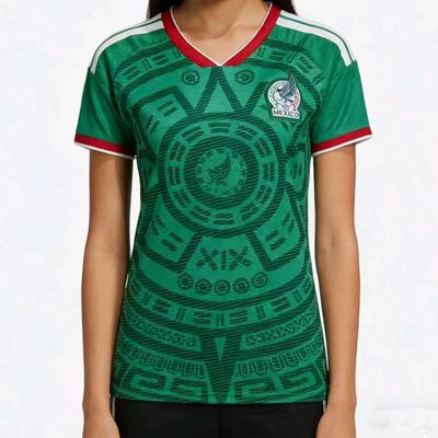 Maglia Personalizzata a Maniche Corte Coppa del Mondo: T-shirt da tifoso USA, Canada, Messico, Portogallo, Argentina