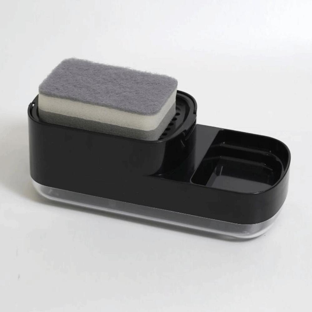 Press Type Press Soap Box 2 In 1 Soap Pump Dispenser Dish Soap Dispenser  Bathroom Use