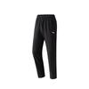 Men's Pants Comfortable Woven Sports Pants Men's Basic Black