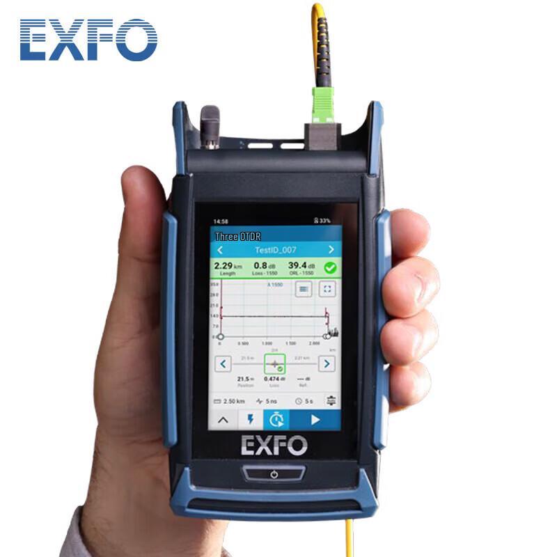 BAGGEREXFO OTDR Fiber Optic Tester