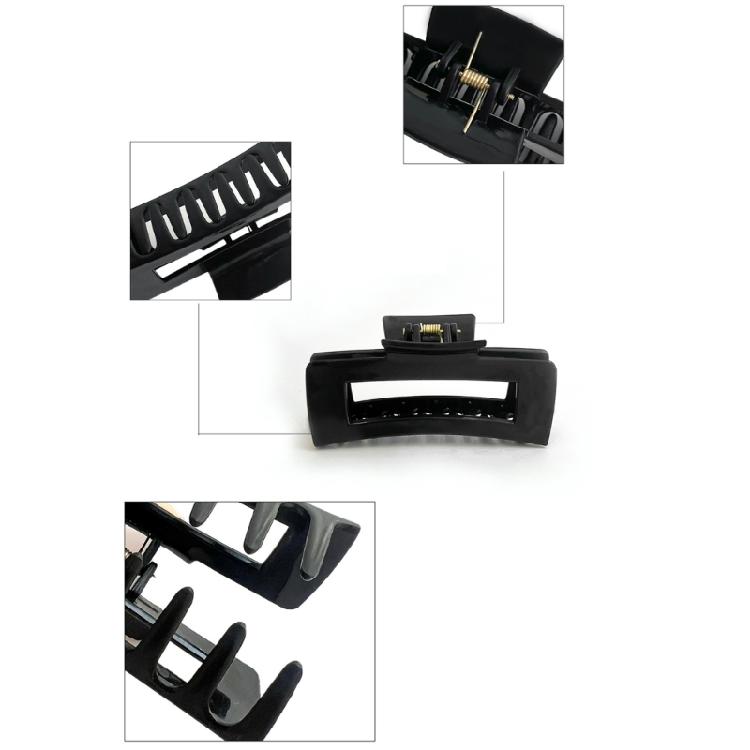 Soft Touch Silicone Hair Claw Clip Gentle On Scalp No Pulling Or Snagging Reliable Hold For Workouts And Daily Use