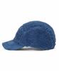 Bajal Va Square Studded Fleece Camp Cap Navy