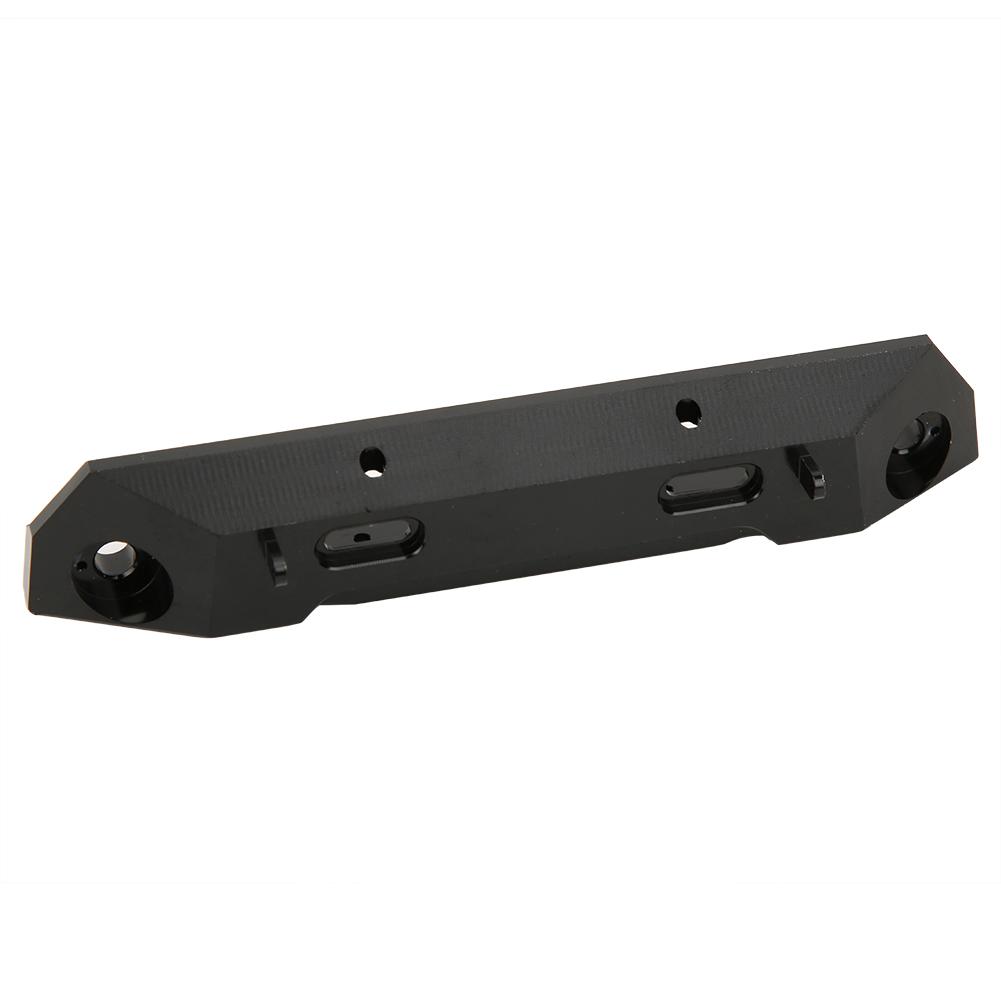 RC Aluminum Alloy Front Bumper Front Anti Collision Bar for RGT 1 10 Monster Truck Off Road Rock Cruiser EX86100