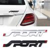 Car Accessories Sticker Styling Metal 3D Auto Car Trunk Racing Fashion Sport Word Letter Logo Emblem Badge Decal Sticker