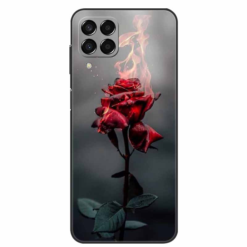 For Samsung Galaxy A12 Case Lovely TPU Soft Silicone Shockproof Cover for Galaxy A42 A22 A22s 5G Phone Cases A 12 Cute Funda Cat