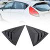 1 P  Rear Side Window Louver Privacy   Reduce Temperature Window Louver   Vent Scoop Shade Cover Blind for   MK7 7.5 2008 to 2017
