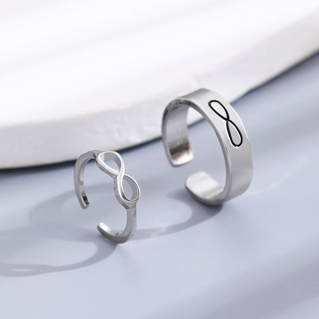 High-End Cross-Border Fashion Bow Ring for Women - European & American Style Open Index Finger Accessory