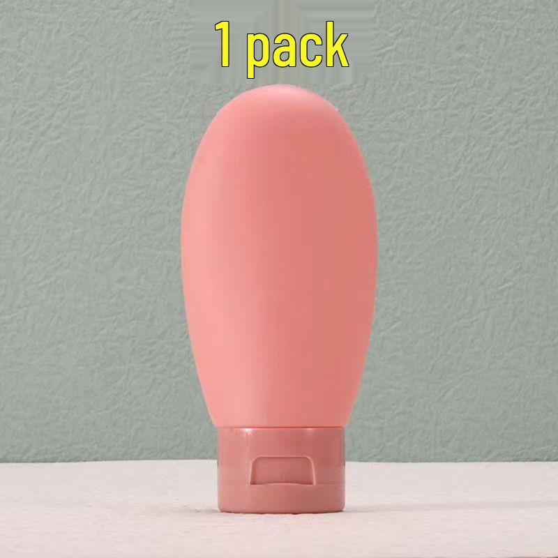Travel Refill Bottle Set - 30ml, 60ml, 100ml Soft Tubes for Cosmetics, Shampoo, and Lotion