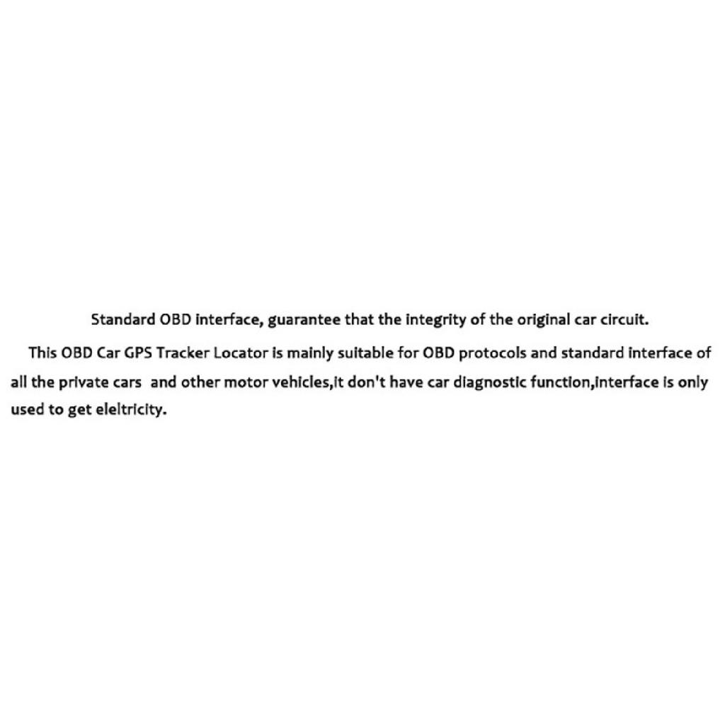 Mini ST-902A OBD GPS Tracker Car GSM OBDII Vehicle Tracking Device OBD2 16 PIN Interface China Gps Locator with Software & APP