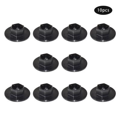 10X Fender Panel Lining Fixed Clip Nut For KIA K5 Borrego Sorento Forte IX35 Sportage K2 Hyundai Sante Fe Tucson Mudguard