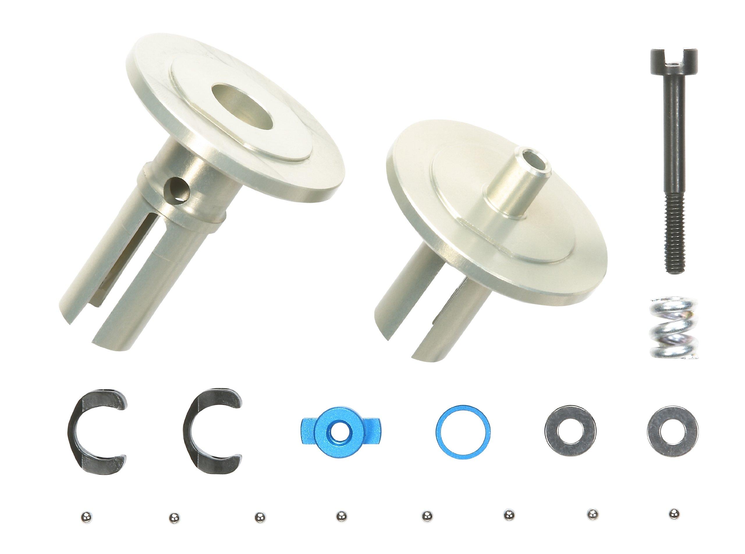 

Tamiya RC Spare Parts TRF417 Aluminum differential joint set 51446 SP.1446