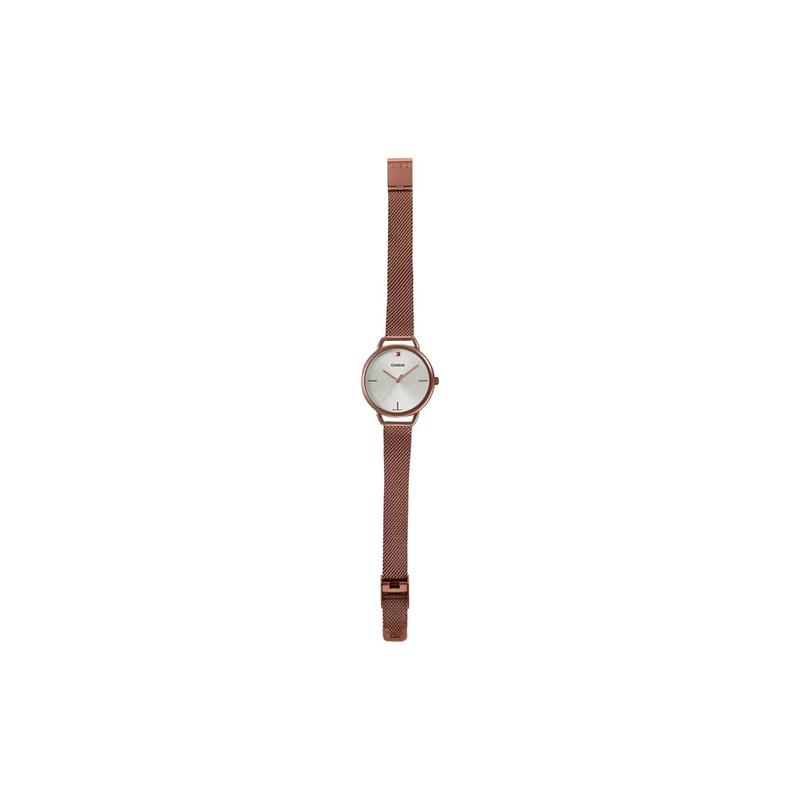 Casio STANDARD Series DRESS Series Fashion Trend Business Casual Classic Pointer Display Timing Status Adjustable Buckle Quartz LTP-E415MR-7CDF