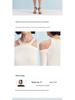 Veromoda 2025 Autumn Beaded Round Neck Knit Top