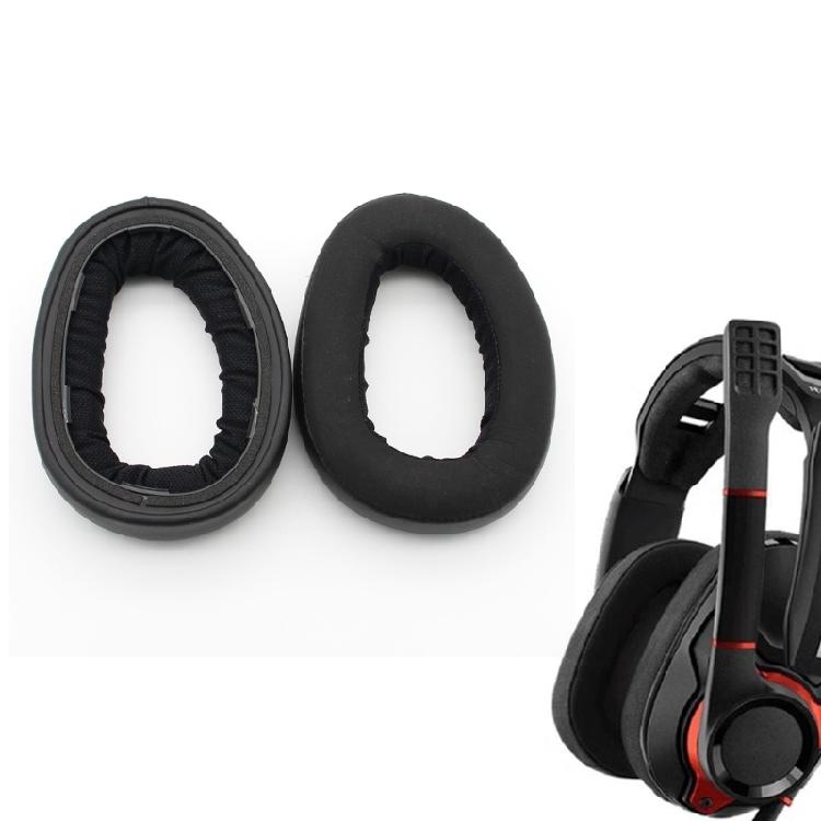 Ricambio per Cuffie Sennheiser GSP600 GSP670 Cuscinetti Auricolari Spugna Auricolare