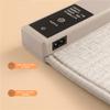 Under Desk Electric Foot Heater Foldable Leg Warmer with Thermostat & Auto Shut Off for Office Home Timer Temp Adjustable