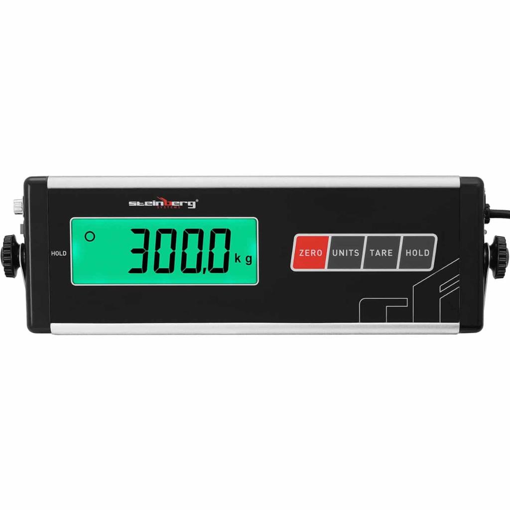 Veterinary Platform Scale 98x50cm for Animals 300kg 100g