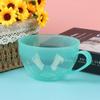 2Pc Plastic Butter Cream Bean Mixing Bowl Choose Baking Decoration Paste B-TQ