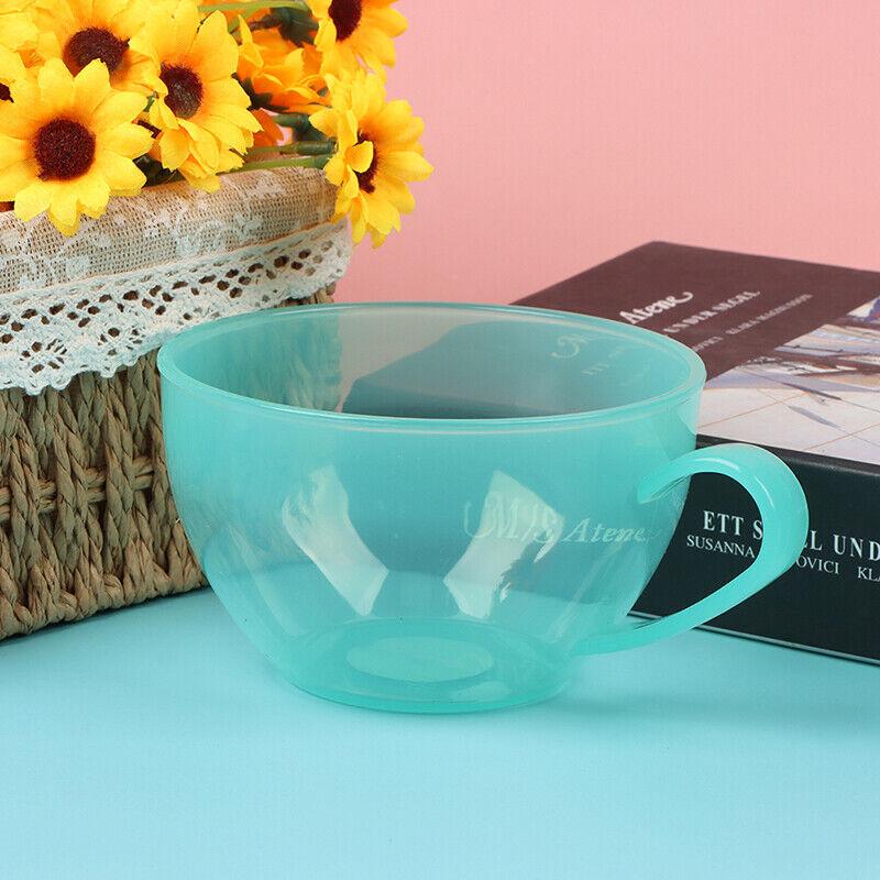 2Pc Plastic Butter Cream Bean Mixing Bowl Choose Baking Decoration Paste B-TQ