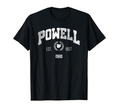 Powell OH | Ohio T-shirt
