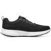 Skechers Go Run Ammortizzazione Costante Tessuto Assorbimento degli Urti Durevoli Scarpe da Corsa Basse Uomo scarpe da corsa Nero Bianco 220375-BKW