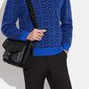 New COACH Charter Cow Leather Messenger Bag, Shoulder Bag, Crossbody Bag Tubas Men's Black CH753-MI5