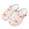 Printed EVA Clogs Sandals Men Women Easy Clean Lightweight Slip On Casual Slippers Soft Sole Summer Shoes Daily Comfort Wear