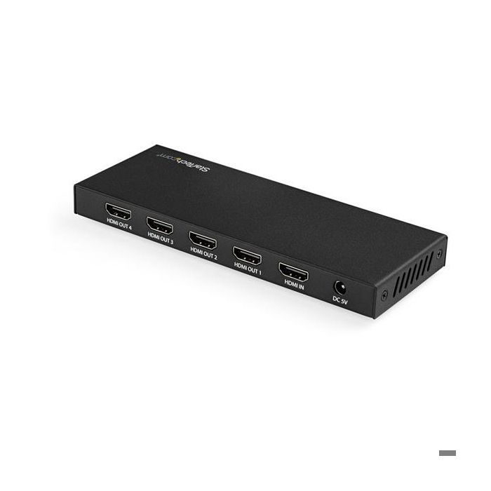 StarTech.Com 4-Port HDMI-Splitter - 4K 60 Hz (ST124HD202)
