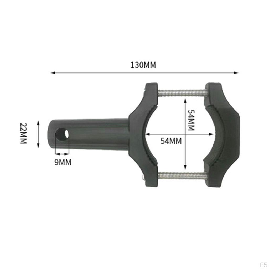 Support de phare de moto en aluminium pour une installation facile
