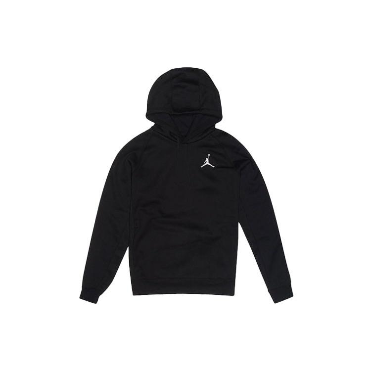 Men s Air Jordan Chest Embroidered Logo Athleisure Casual Sports Black 823067-010 XXXL