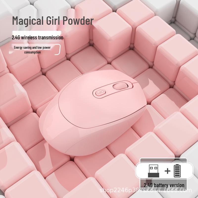 Silent Bluetooth Wireless Dual-Mode Mouse for Business & Office