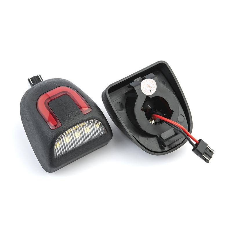 2x OLED License Plate Lights For 2001-2006 Chevy Tahoe Suburban 1500 2500 Silverado GMC Yukon/Yukon XL Sierra Cadillac Escalade