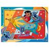 Puzzle box - ravensburger - disney stitch - 12, 16, 20, 24 pièces - enfant - bleu