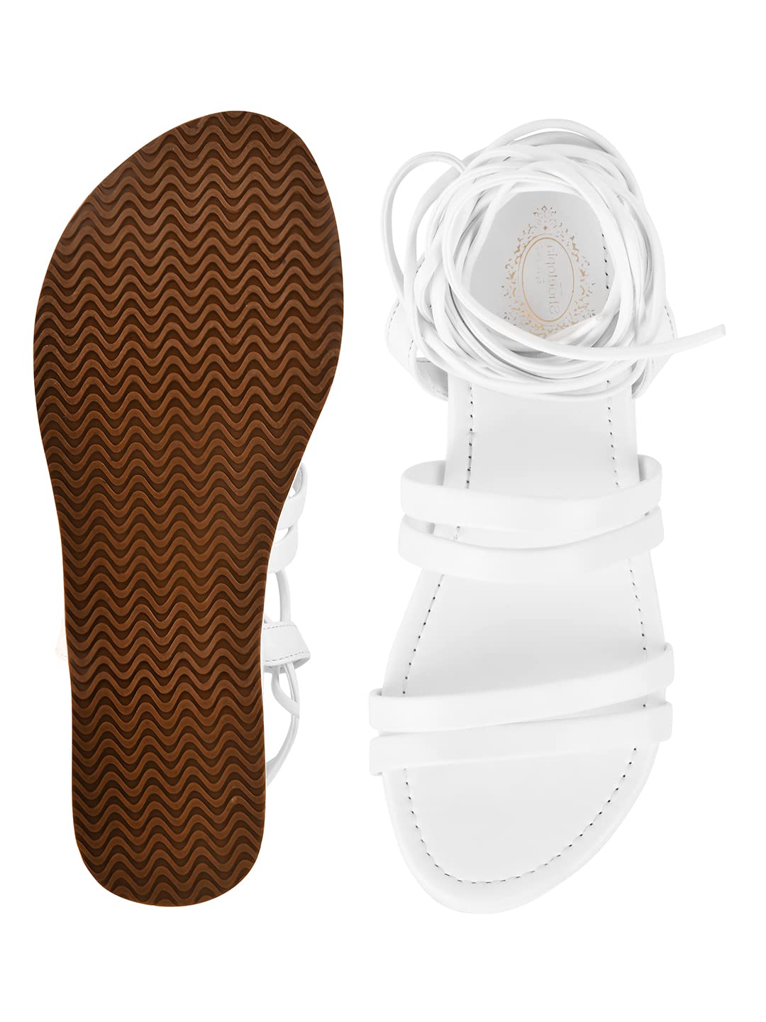 

Shoetopia Retro Style White Platform Heels For Women & Girls /Uk8 8 UK белый