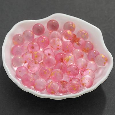 Vase Filler Machine Beads Home Decor Aquarium  DIY Handmade Materials Luminous Glass Ball Glass Marbles Pinball Machine