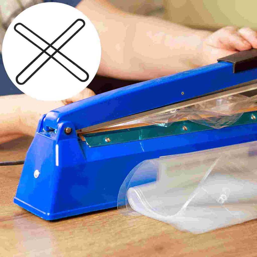 2 Pcs Vacuum Sealer Replacement Parts Sealing Strips Sealer Accessory Sealing Machine Accessories Tool Parts Sealer Heat Wire